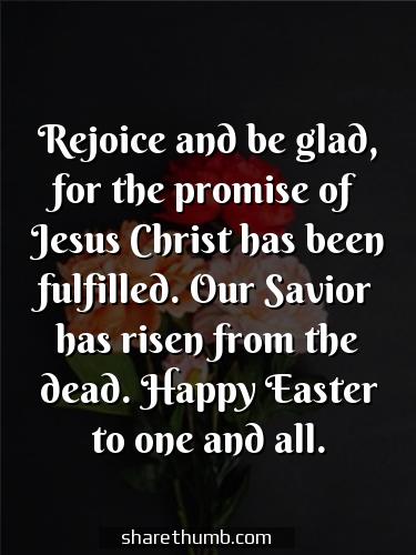 happy resurrection greetings